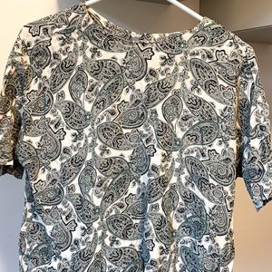 Brand new - print blouse